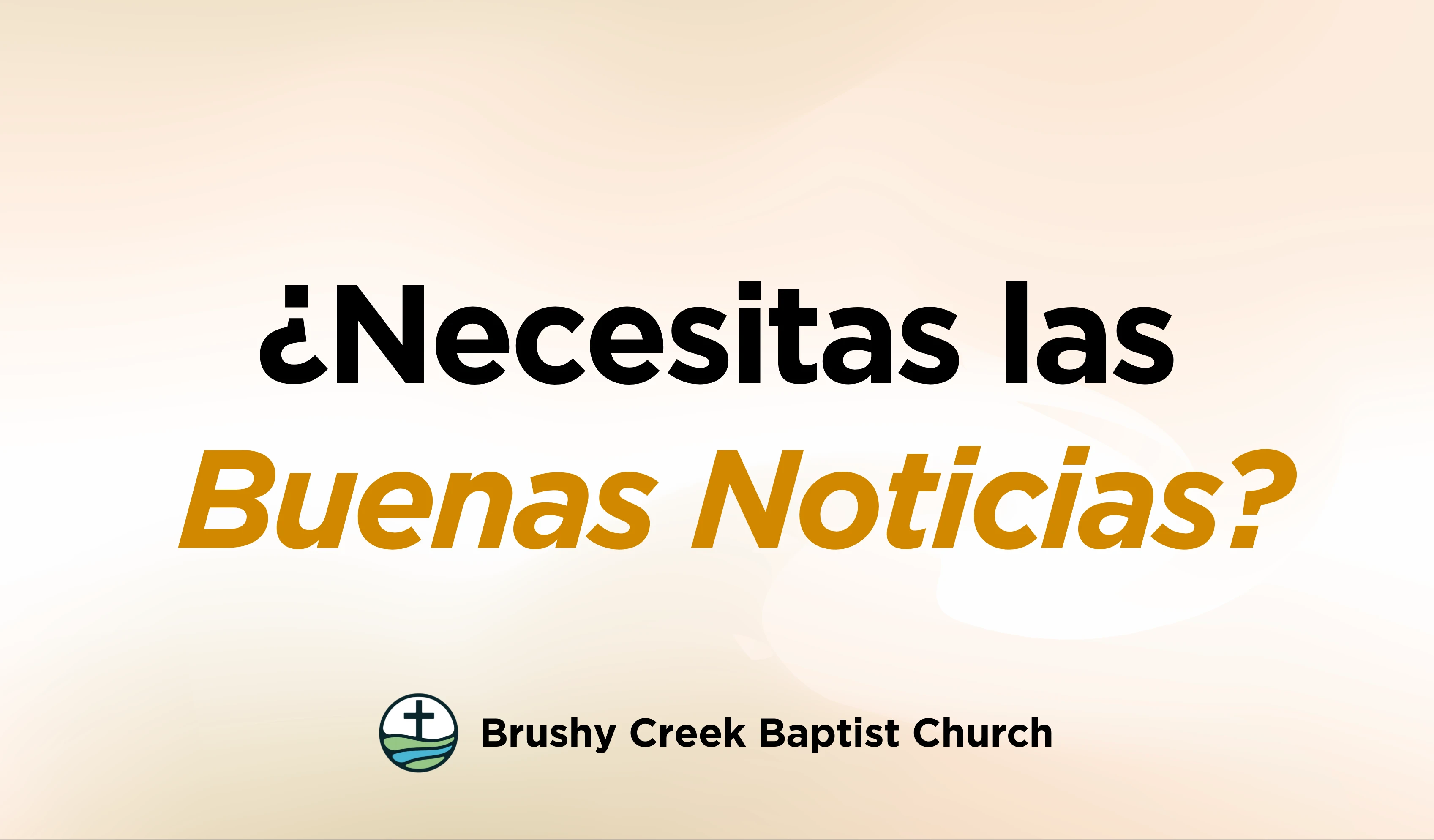 Buenas Noticias